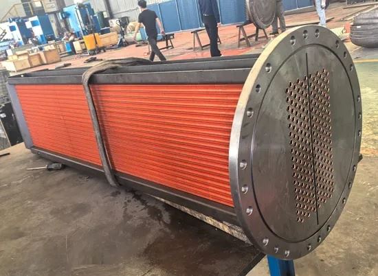 Sme6000 Air Cooler Samsung (Hanwha) Air Compressor, Interstage Cooler, Oil Cooler high quality