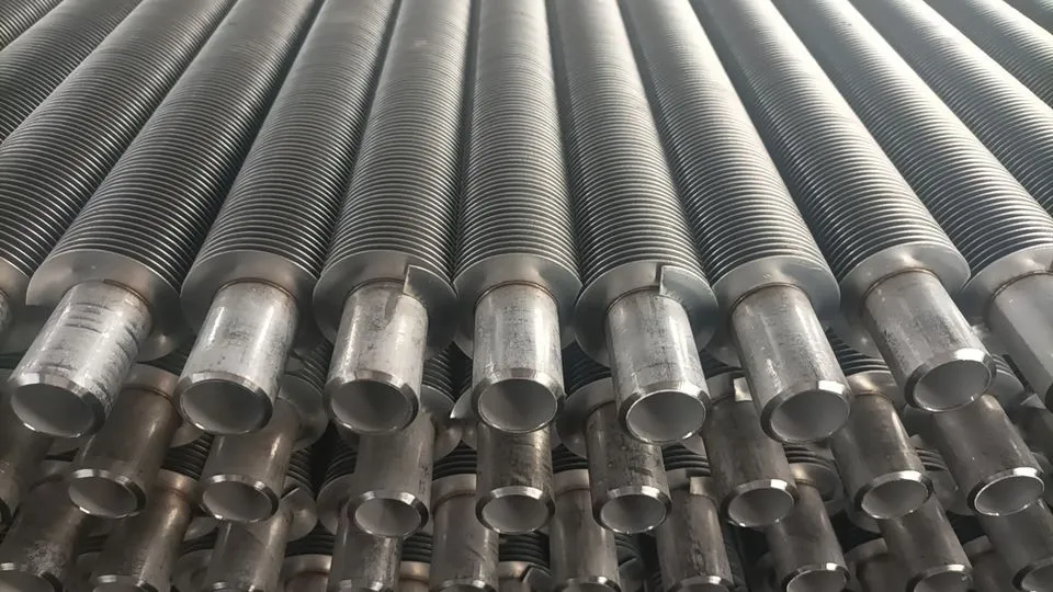 Carbon Steel Laser Welded Finned Tube For Radiator Heat Exchanger Heater Parts Application high quality