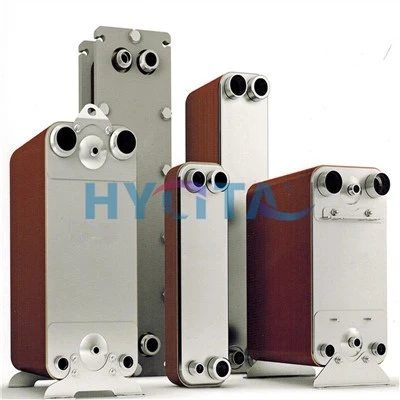 Skambjatur tas-sħana tal-pjanċa brazed chiller