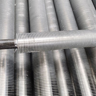 Skambjatur tas-Sħana ta 'l-Arja Stainless Steel Aluminju U Tubu Fin tar-Ram