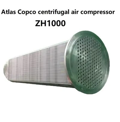 Atlas Copco Air Compressor Air Cooler Aftercooler Heat Exchanger Għal Zh1000