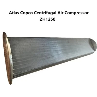Atlas Copco Air Compressor Air Cooler Aftercooler Heat Exchanger Għal Zh1250