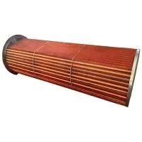 Atlas Copco Air Compressor Air Cooler Aftercooler Heat Exchanger Għal Zh1800