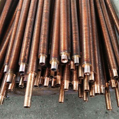 Tubu bil-pinen tal-aluminju tar-ram għall-iskambjaturi tas-sħana TUV/CE ċċertifikati Hylita Brand Heater Parts