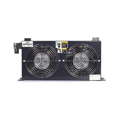 60L OEM idrawliċi Mini Air Cooler Arja -Pjanċa tar-radjatur taż-żejt imkessaħ-Skambjatur tas-sħana tal-pinen bil-fann elettriku 12/24V 220/380V