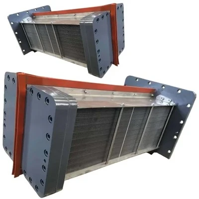 Hanwha Samsung Air Cooler Tube Bundle Għall Air Compressor TM500