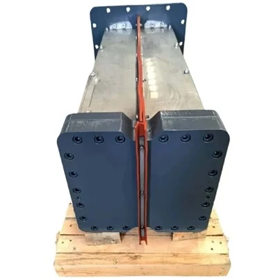 Hanwha Samsung Air Cooler Tube Bundle Għall Air Compressor TM700