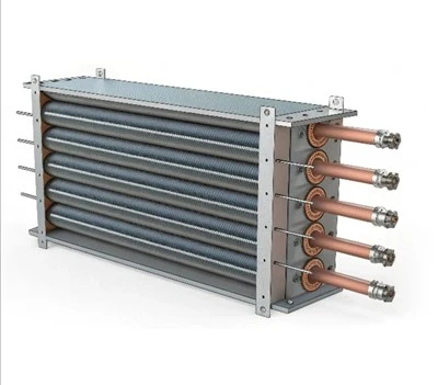 Hylita Ċina Fabbrika Provvista Stainless Steel Carbon Steel Industrijali Fin Tube Steam Air Heater Heat Exchanger CE TUV Certified