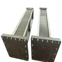 Kobelco Air Compressor Air Cooler Water Cooler Heat Exchanger Għal Ale400wiv