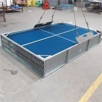 Skambjatur tas-Sħana tal-Kondensazzjoni tal-Fwar Kbir ta' l-Ajru ta' l-Azzar li ma jsaddadx għal Sistemi ta' Irkupru tas-Sħana Skart