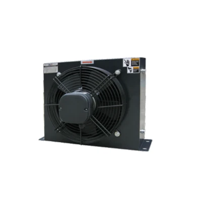 Radjatur ġdid ta '100L/MIN Coolers taż-żejt tal-aluminju idrawliku Pjanċa mkessħa bl-arja -Fin DC 12V/24V 1-Sena AF Series Motor