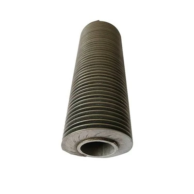Stainless Steel SS Aluminju Ram Iwweldjat bil-Lejżer Tubu Finned Għal Skambjatur tas-Sħana