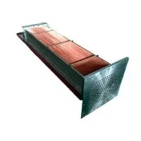 Serje TM TM400~TM700/TM800~TM1250/TM1500~TM2250 Air Cooler/Water Cooler/Inter Cooler/After Cooler)/Stage Cooler Core Għall Samsung ċentrifugali Air Compressor