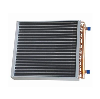 U-Tubu tar-Ram tat-Tip B'Skambjatur tas-Sħana tar-Ramm/Aluminju Fins Għal HVAC U Tkessiħ Industrijali
