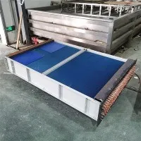 Proċess tal-Iwweldjar Stazzjon tal-Idroenerġija Tkessiħ tal-Ilma Skambjatur tas-Sħana Smontabbli B'Tubu tar-Ram U Fin Aluminju