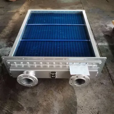 It-Teknoloġija tal-Iwweldjar Air Cooler Heat Exchanger Tube tar-ram għall-Użu tal-Ilma tat-Tkessiħ tal-Power Station tal-Vjetnam