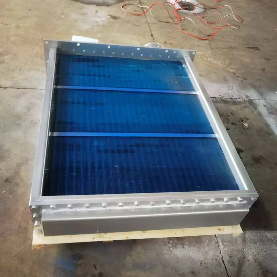 Welding Technology Air Cooler Heat Exchanger Copper Tube For Vietnam Power Station Cooling Water Use factory