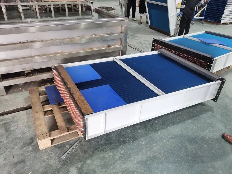 Welding Technology Air Cooler Heat Exchanger Copper Tube For Vietnam Power Station Cooling Water Use best