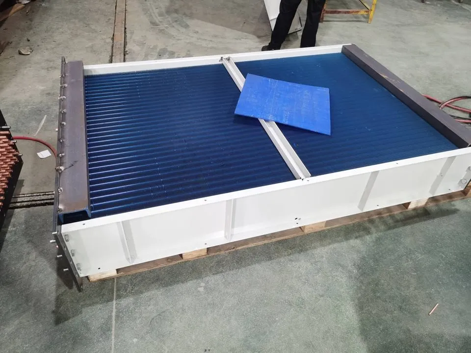 Welding Technology Air Cooler Heat Exchanger Copper Tube For Vietnam Power Station Cooling Water Use price